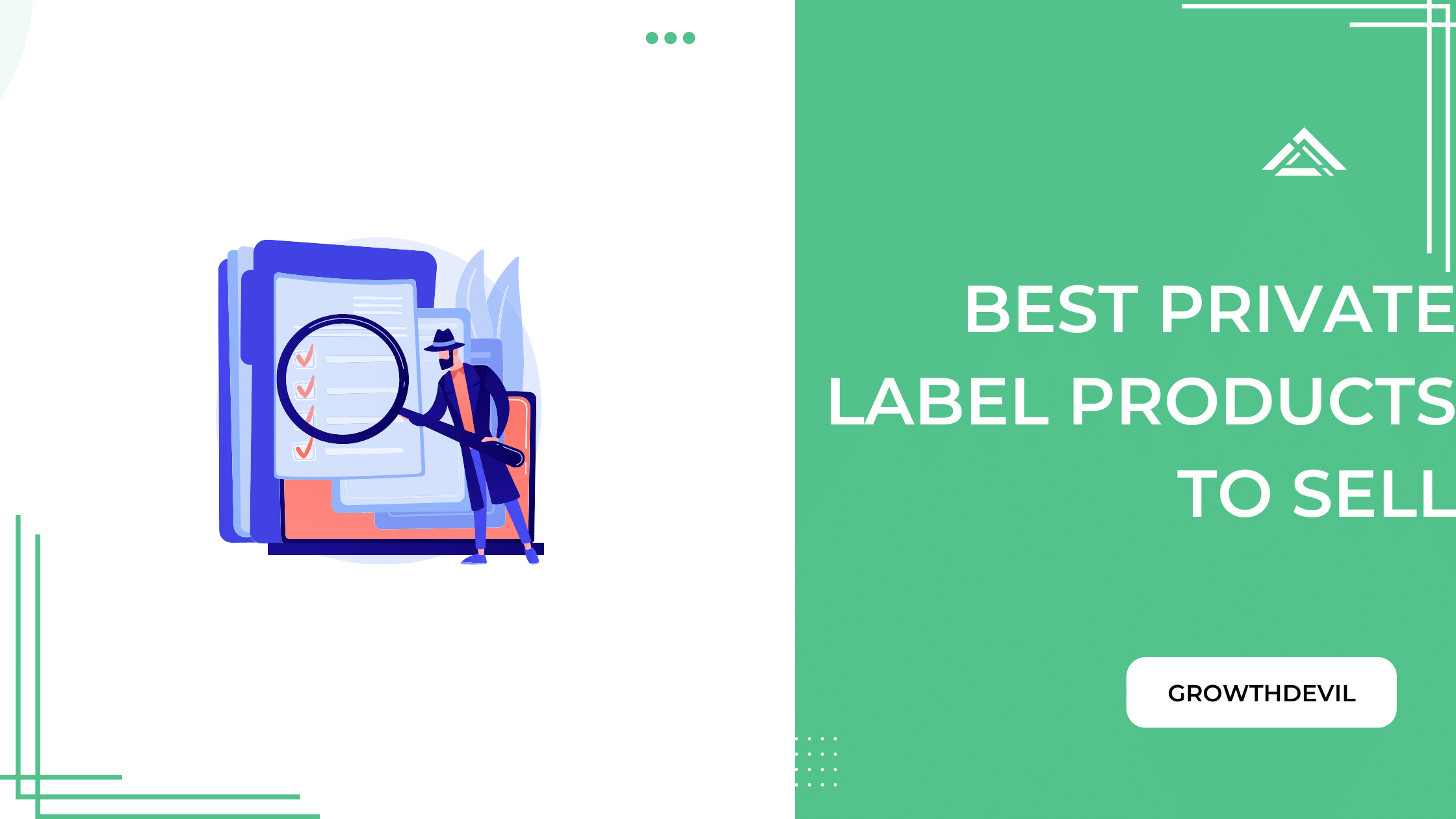 Best Private Label Products To Sell - GrowthDevil