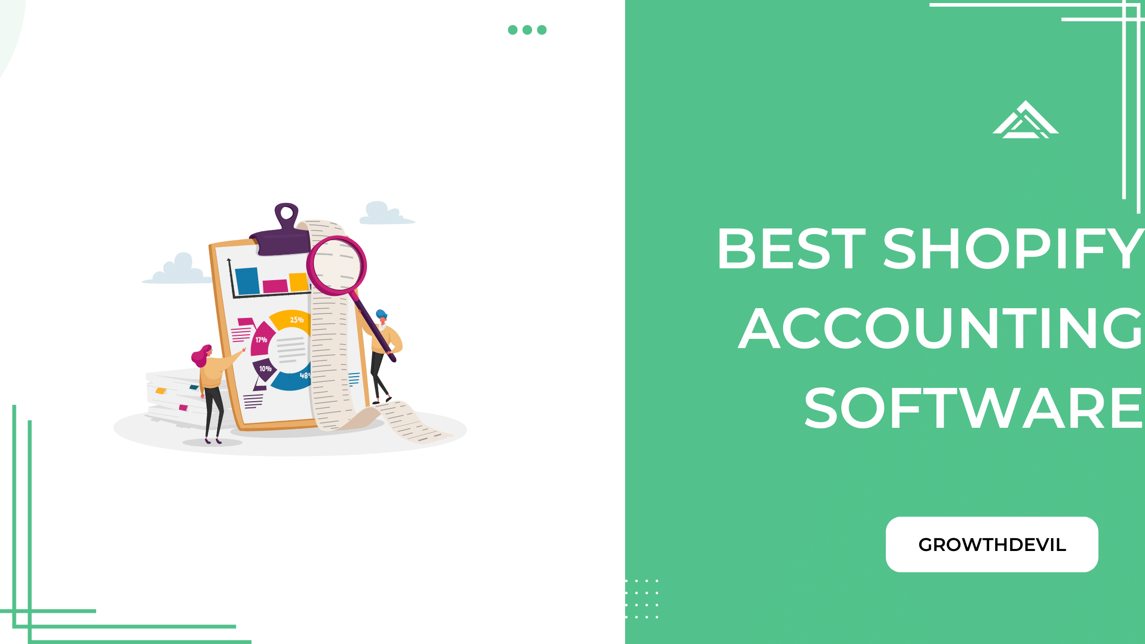 Best Shopify Accounting Software - GrowthDevil