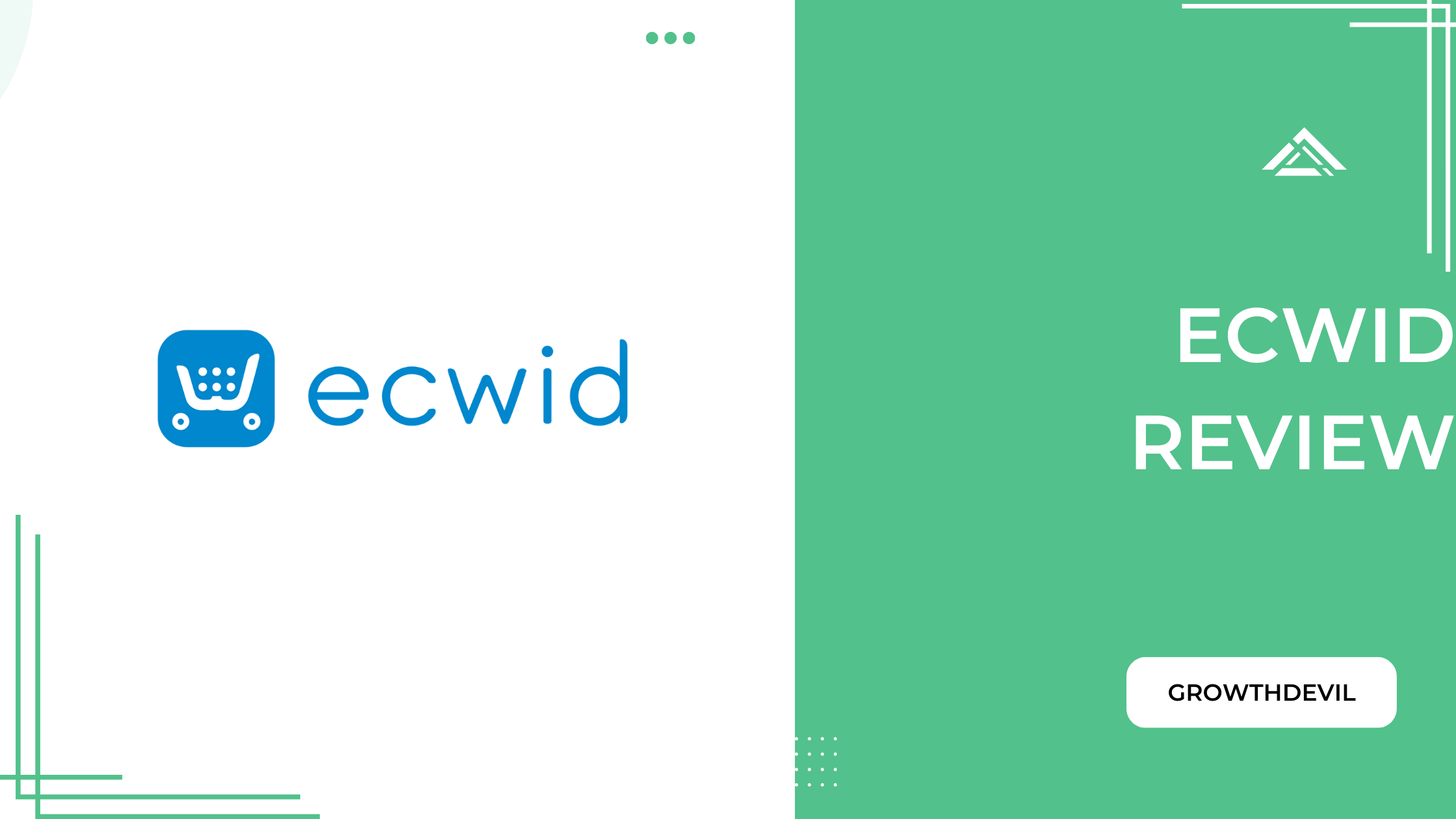 Ecwid Review - GrowthDevil