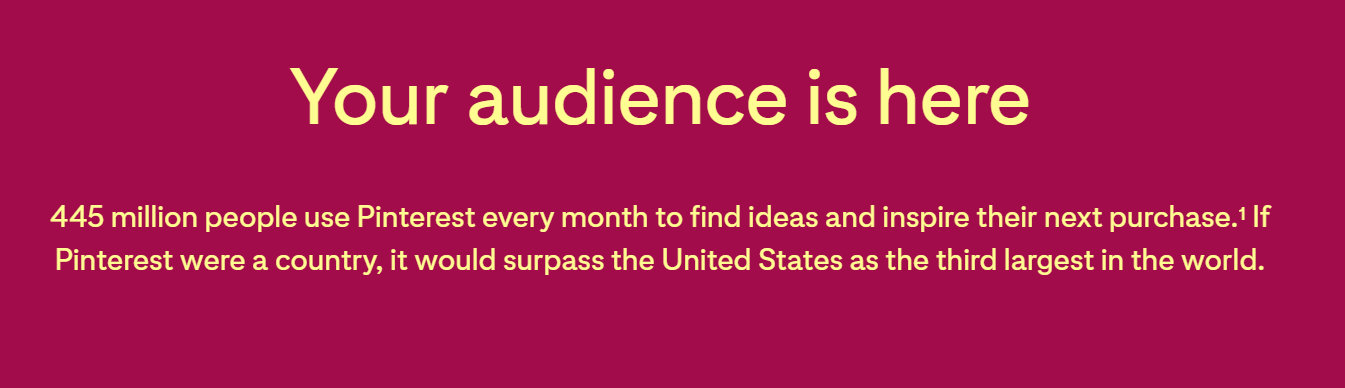 Pinterest Monthly Active Users Pinterest Monthly Active Users