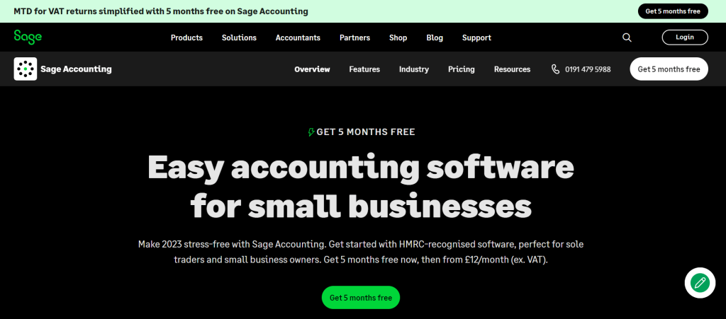 Sage Accounting 