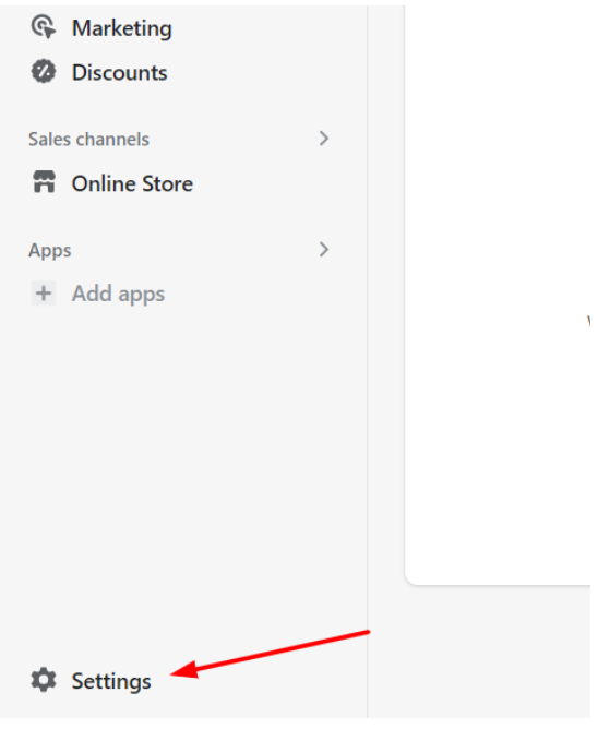 How To Delete Shopify Account - Admin Dashboard