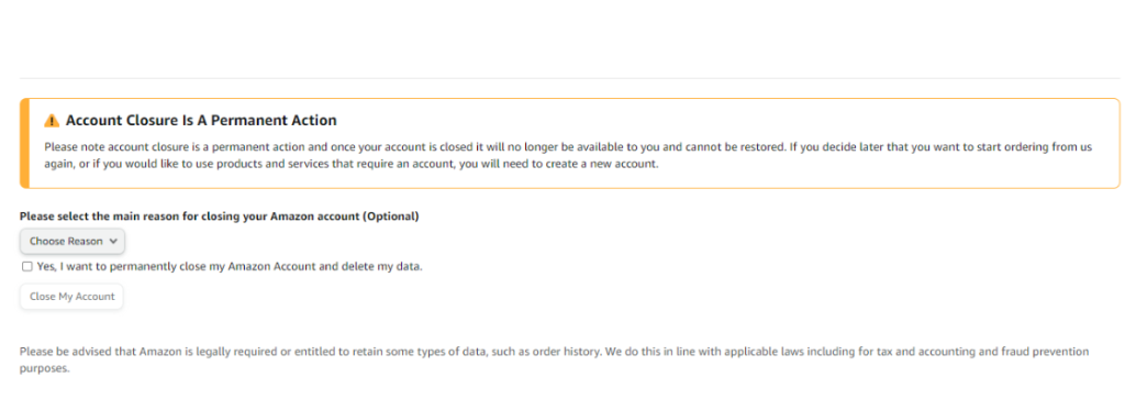How to Close Amazon Seller Account In 2024 Goodbye