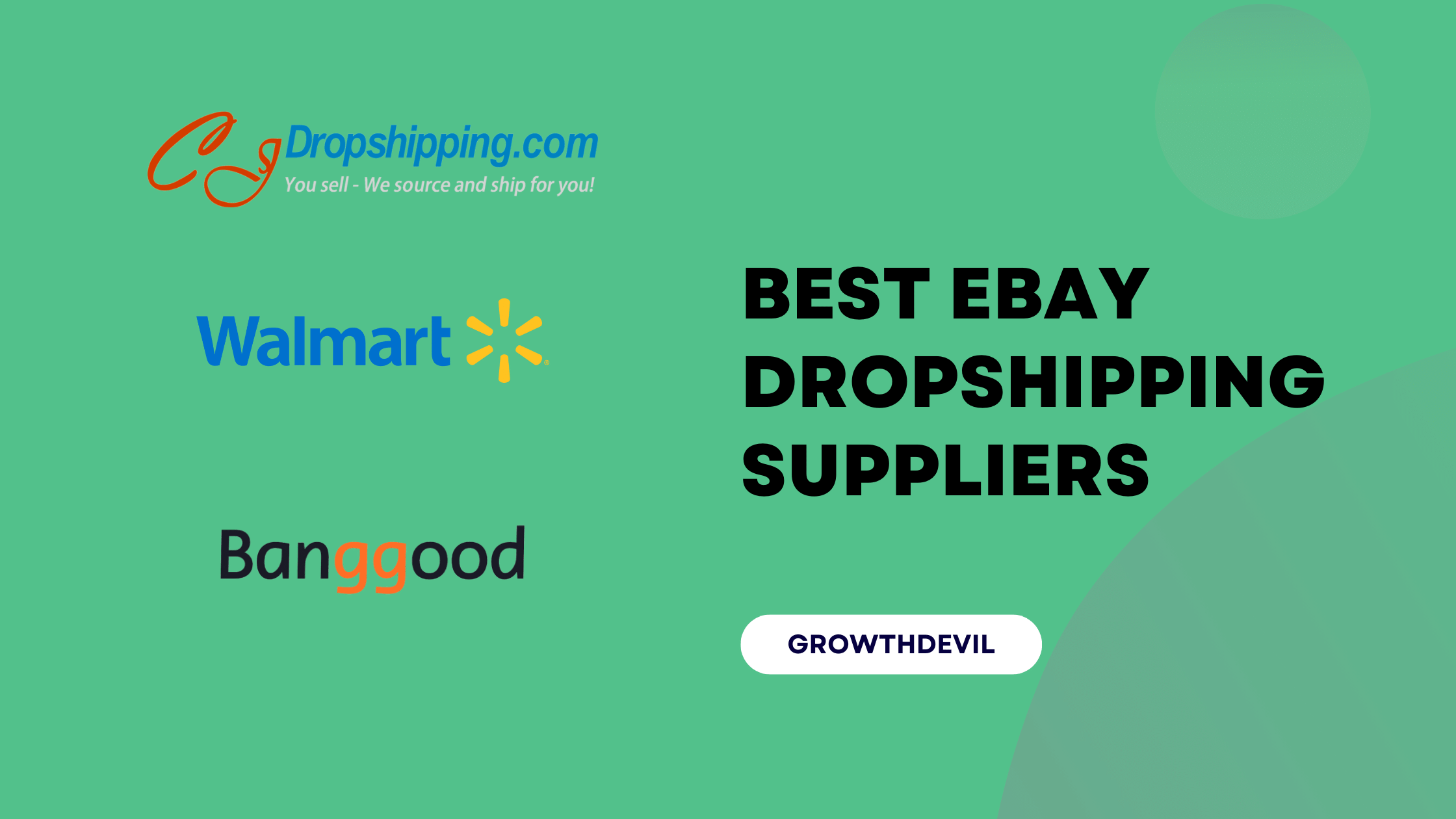 Best eBay Dropshipping Suppliers - GrowthDevil