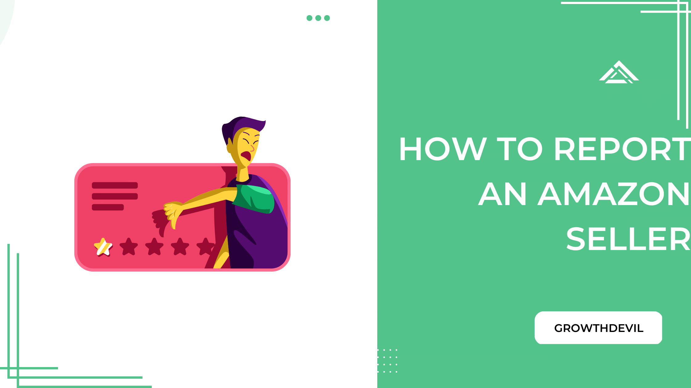 How To Report A Seller On Amazon In 2024 Guide 
