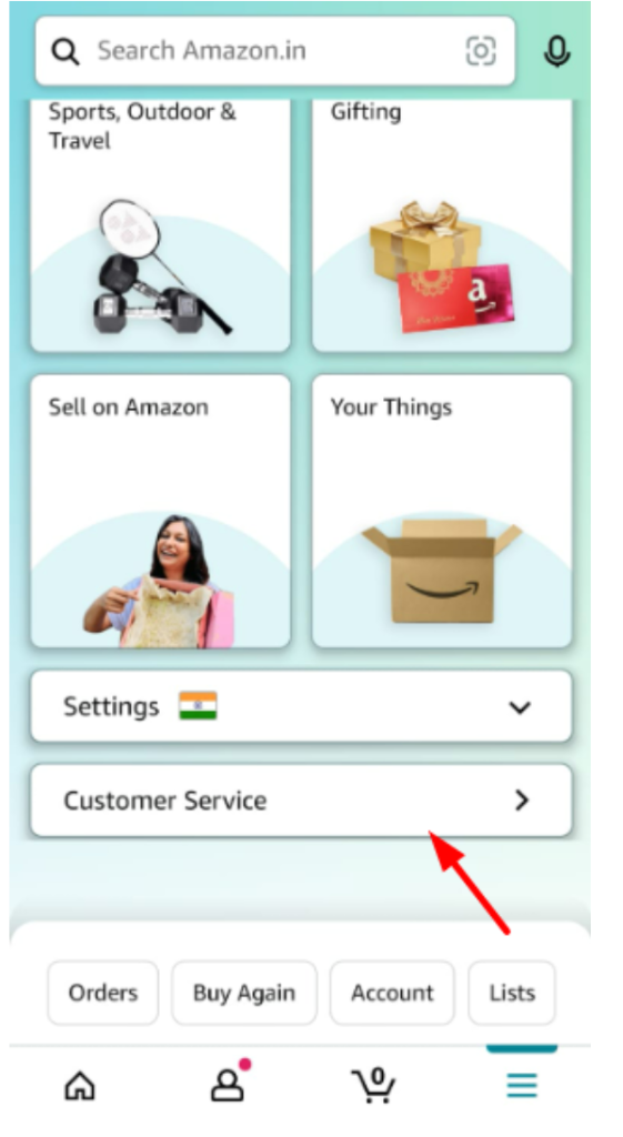 How To Report A Seller On Amazon 2024 Guide   Mobile Customer Servoce 561x1024 