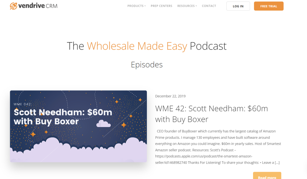 The Wholsale Made Easy Podcast