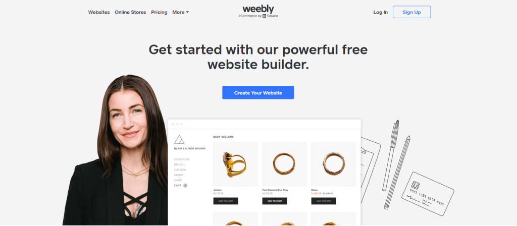 Weebly Overview
