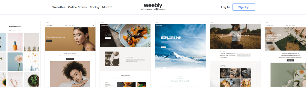 Weebly Template