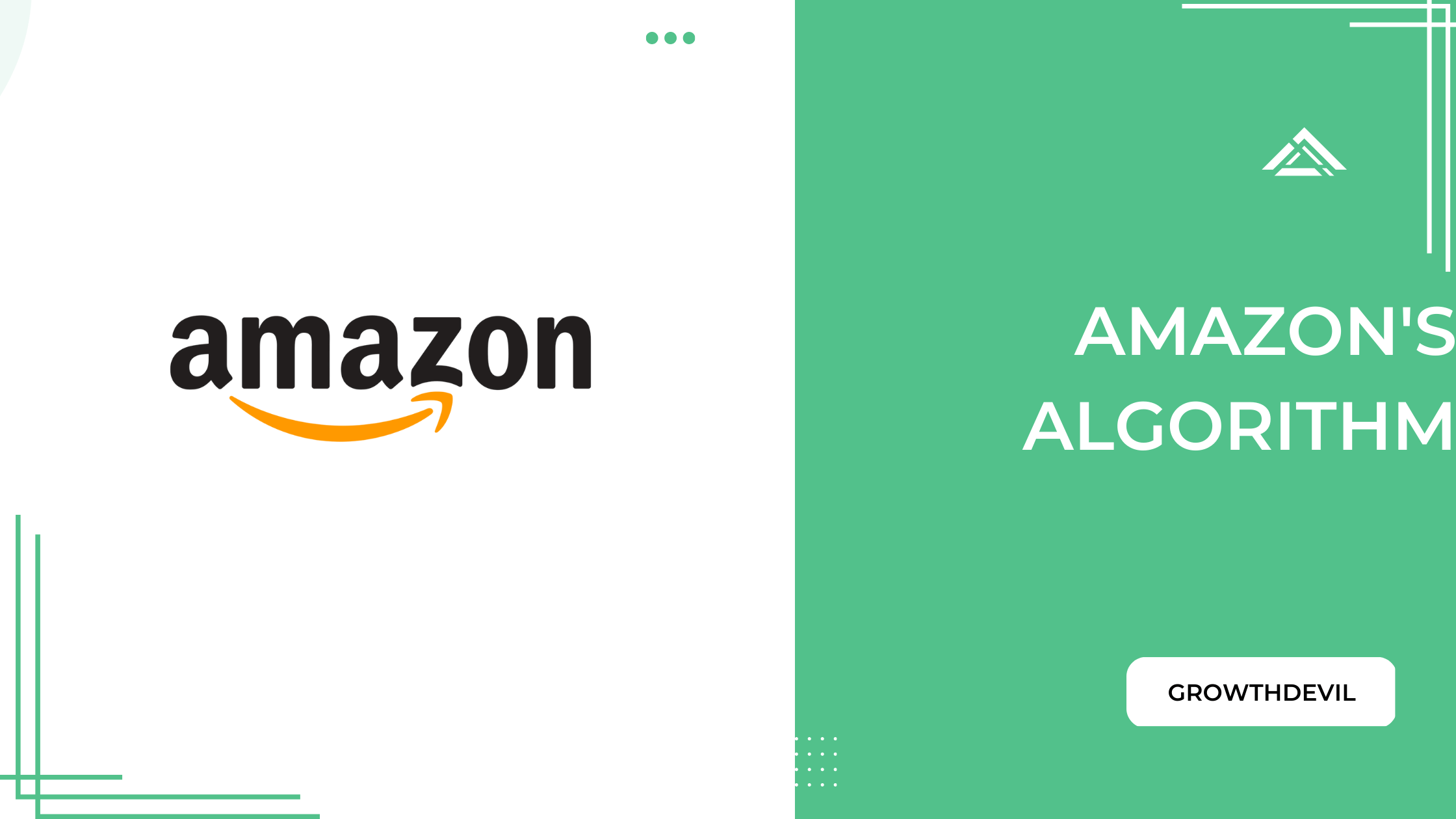 Amazon's Algorithm - GrowthDevil