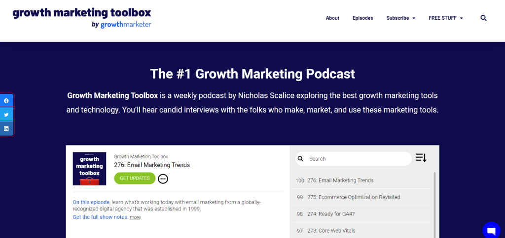 Growth Marketing Toolbox