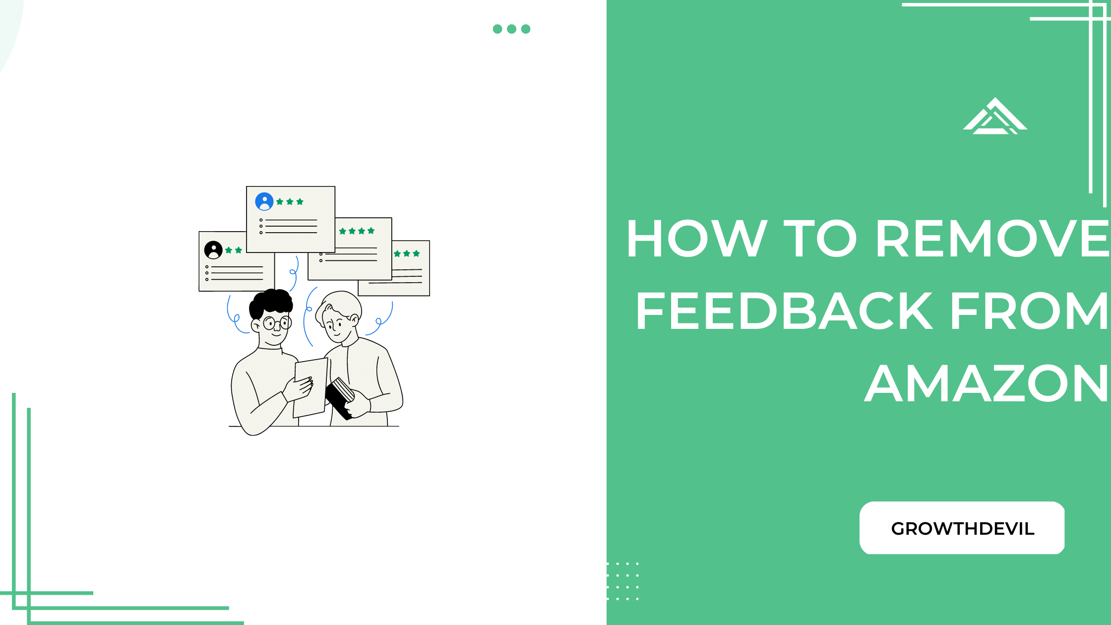 How To Remove Feedback From Amazon - GrowthDevil