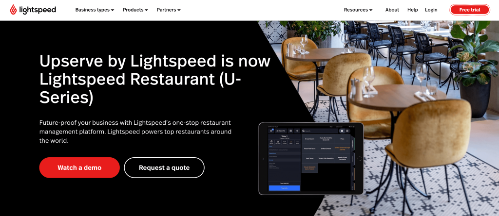 Upserve by Lightspeed