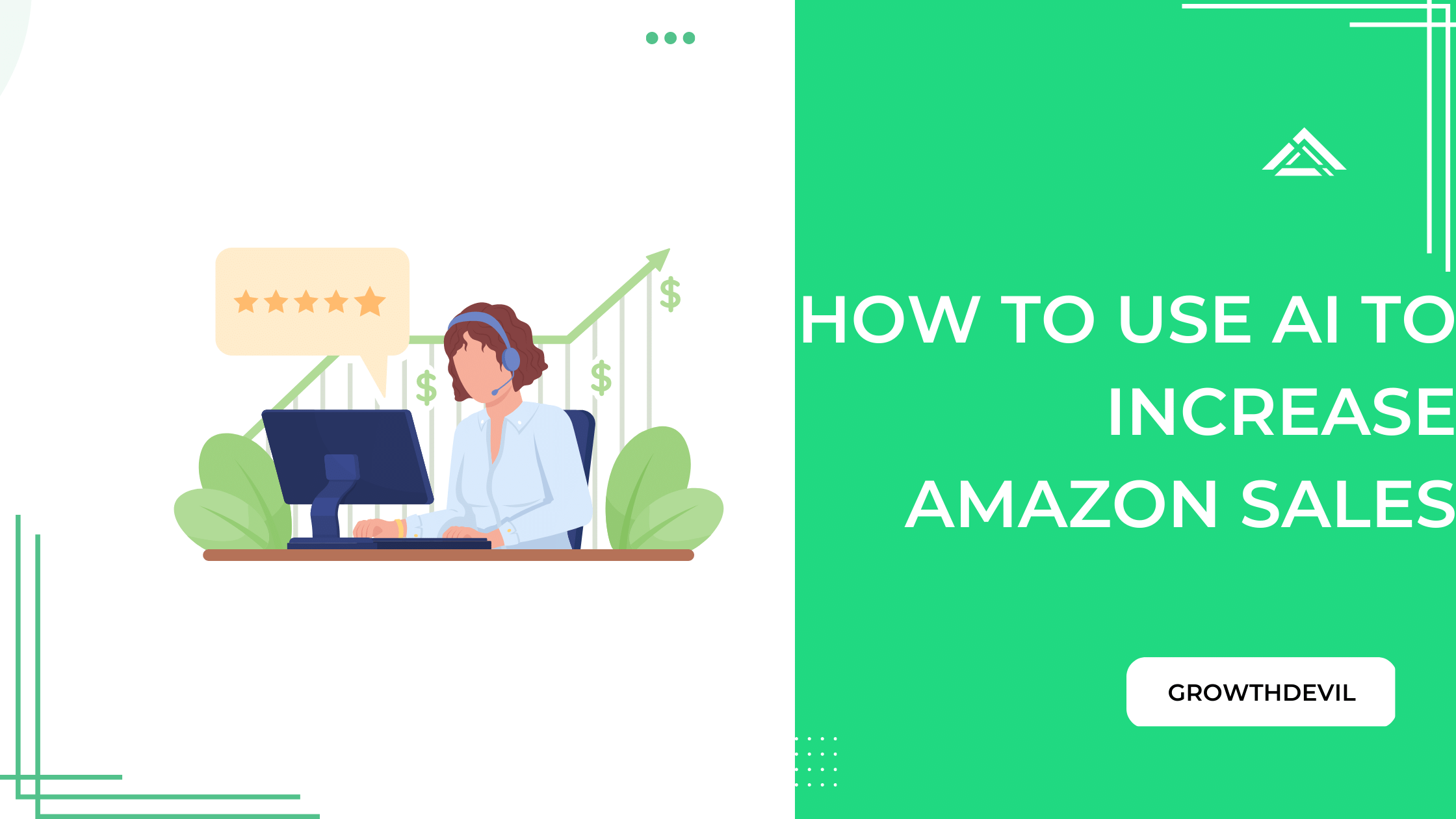 How To Use AI To Increase Amazon Sales - GrowthDevil