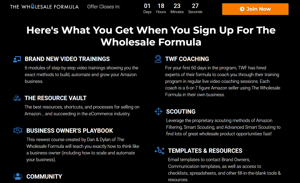 FBA Wholesale Complete Course 2023