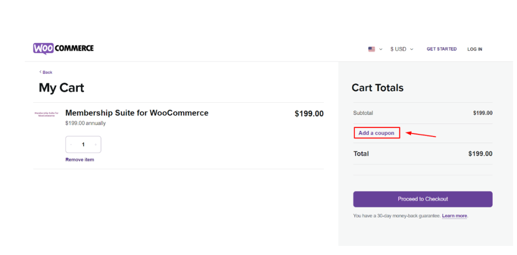WooCommerce Coupon - Add A Coupon