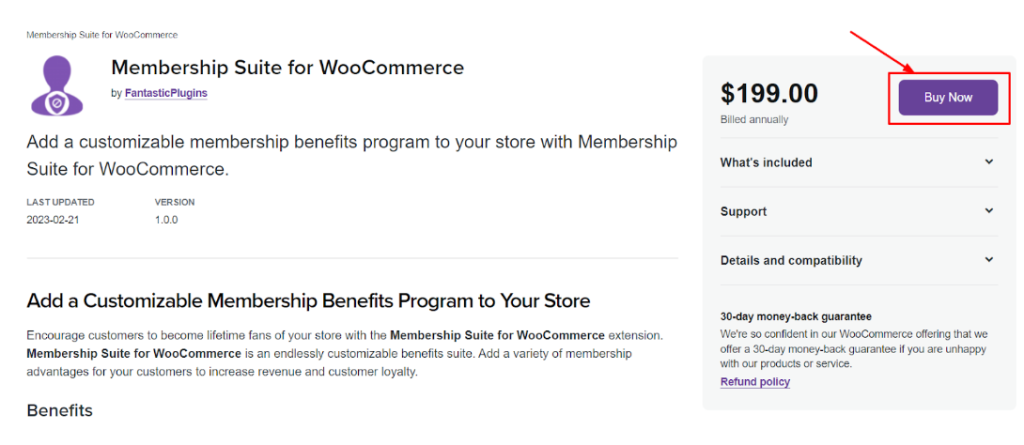 WooCommerce Coupon - Click On Buy Now