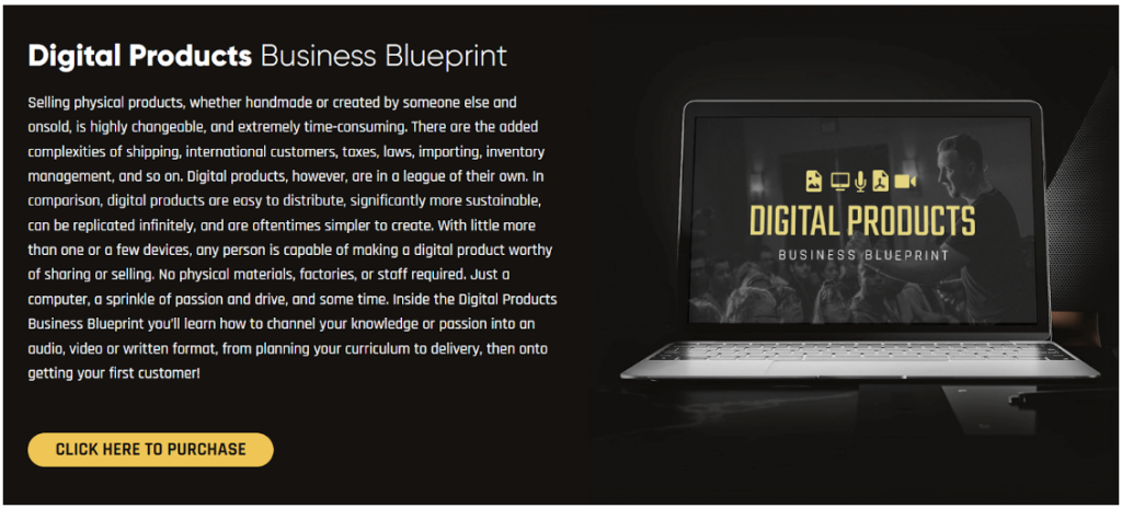 Digital Products Business Blueprint 