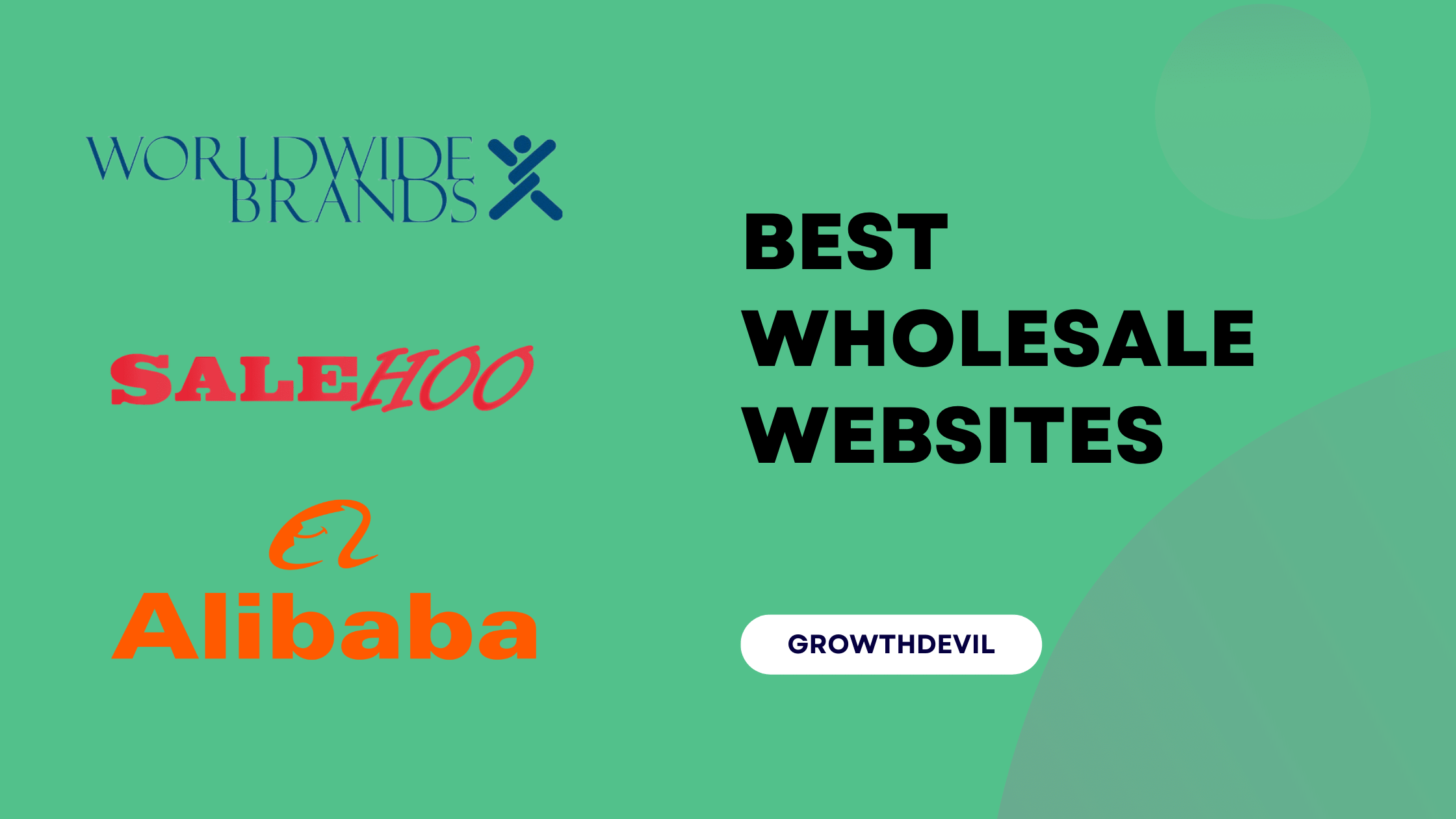 Best Wholesale Websites - Growthdevil