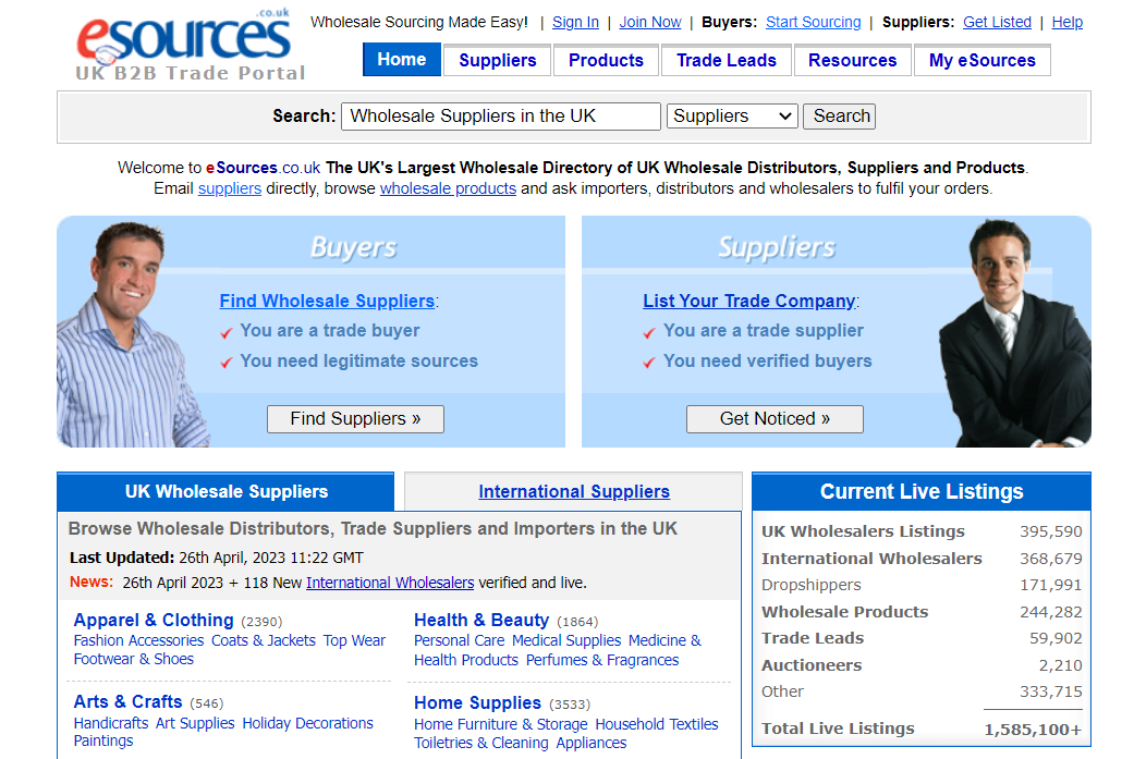 17 Best Wholesale sites For Sellers (Updated 2024)