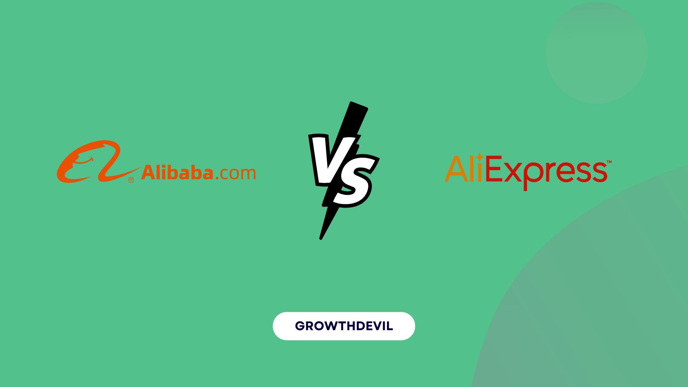 Alibaba vs AliExpress - GrowthDevil