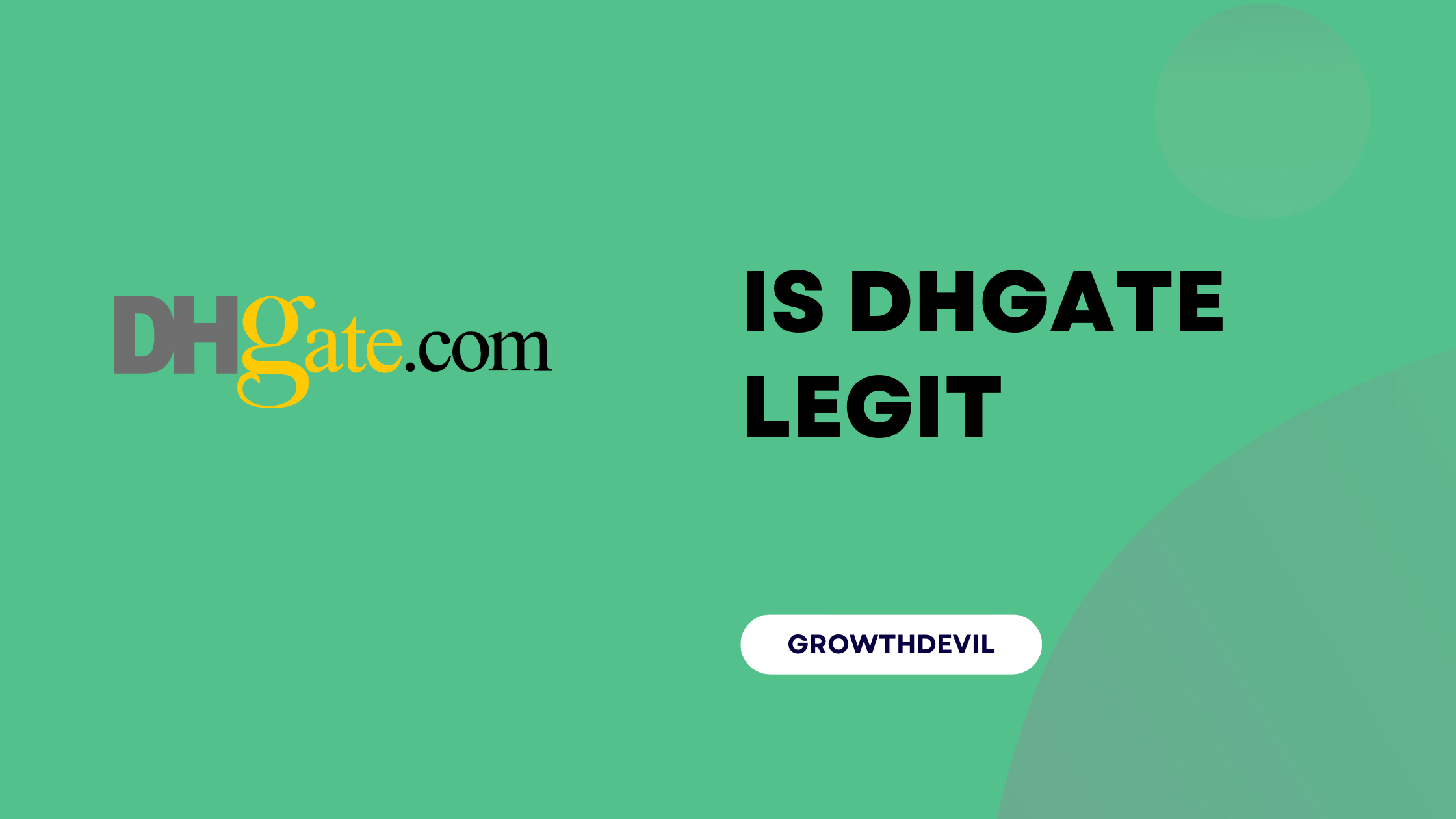 DHgate