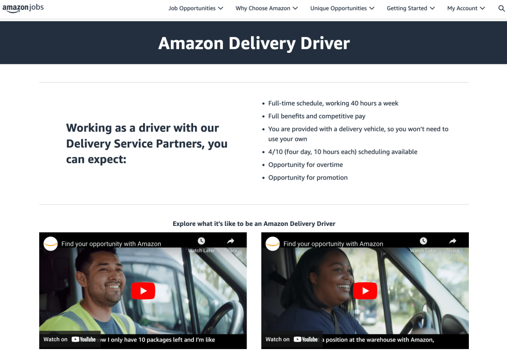 Amazon Delivery Driver Salary Arizona Amazon Delivery Driver Salary Arizona