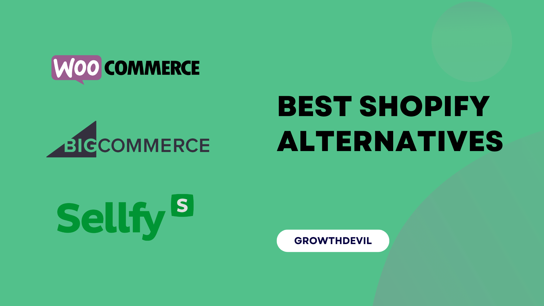 Best Shopify Alternatives - GrowthDevil
