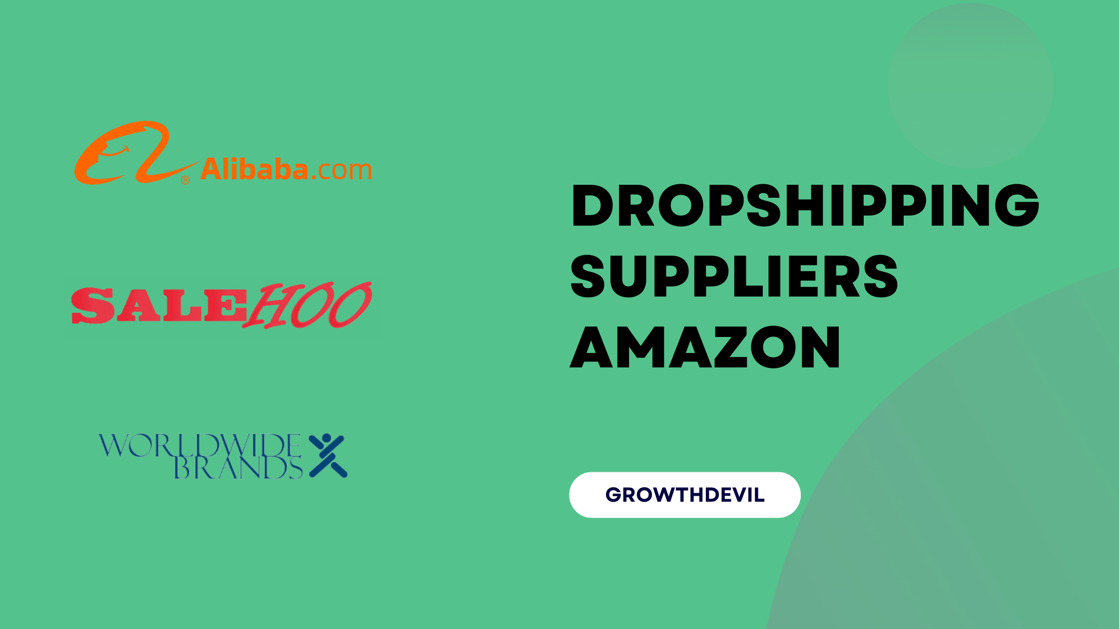 Dropshipping Suppliers Amazon - GrowthDevil