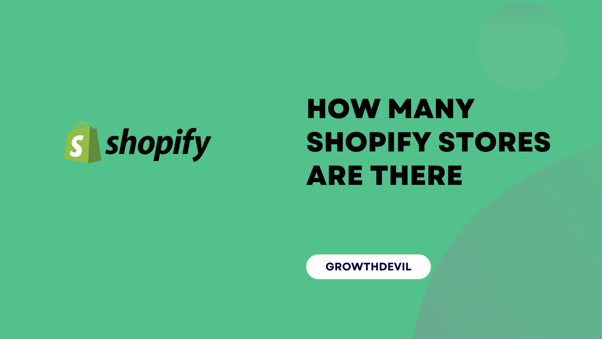 How Many Shopify Stores Are There In 2024 (Facts & Figures)