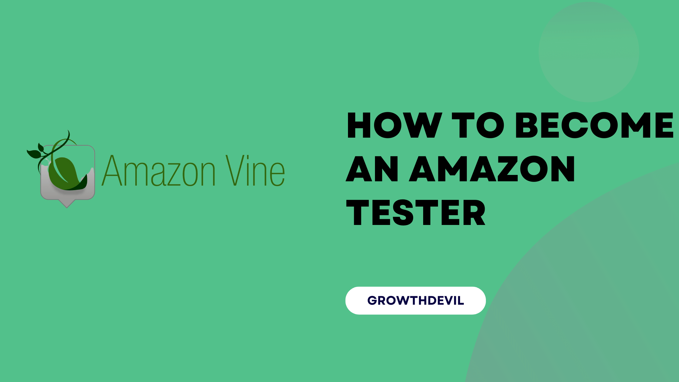How To Become An Amazon Product Tester - GrowthDevil