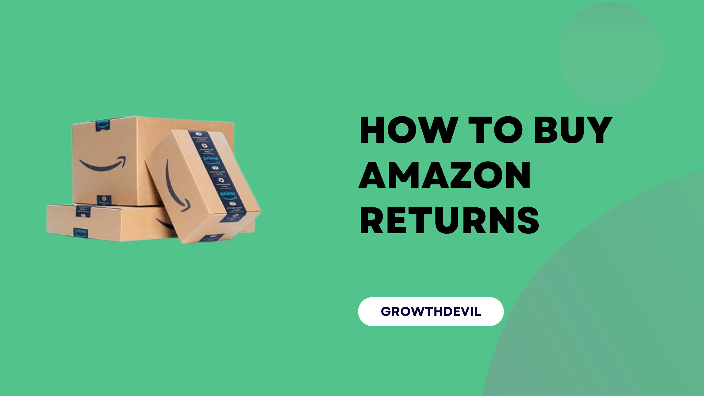 How To Buy Amazon Returns - GrowthDevil