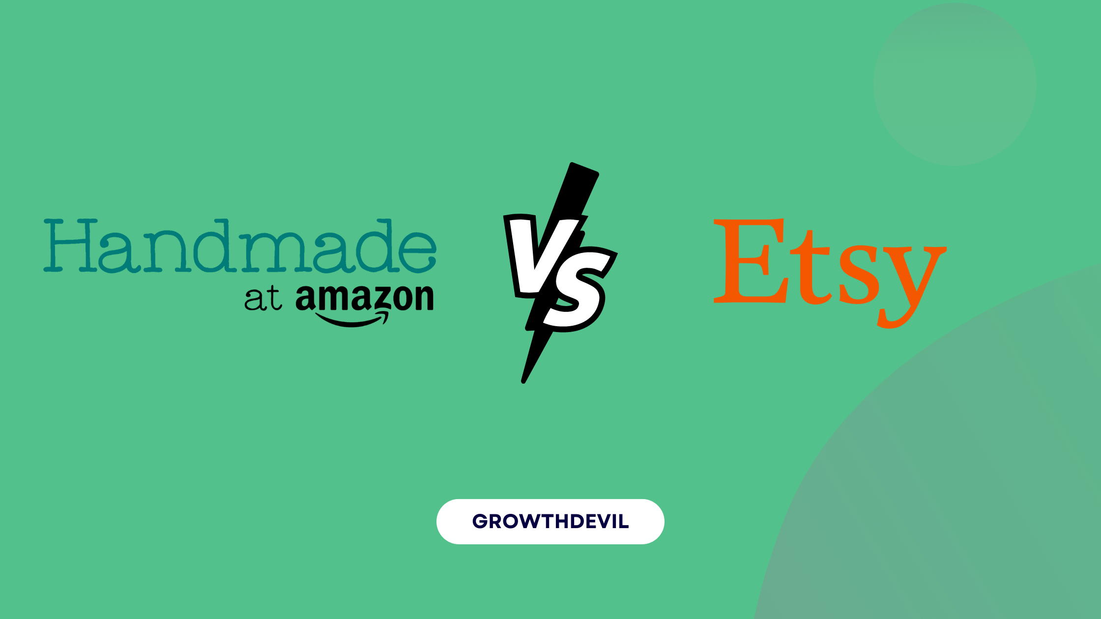 Amazon Handmade vs Etsy - GrowthDevil