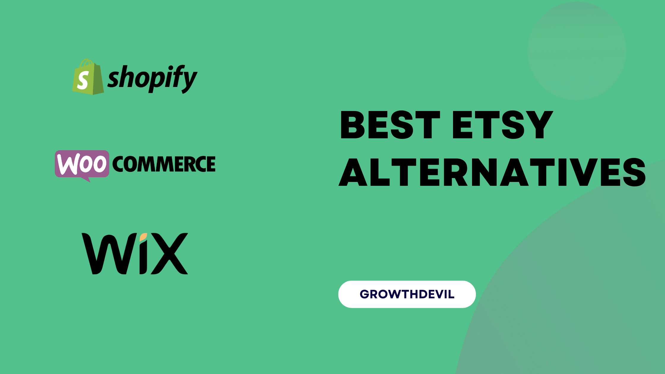 Best Etsy Alternatives - GrowthDevil