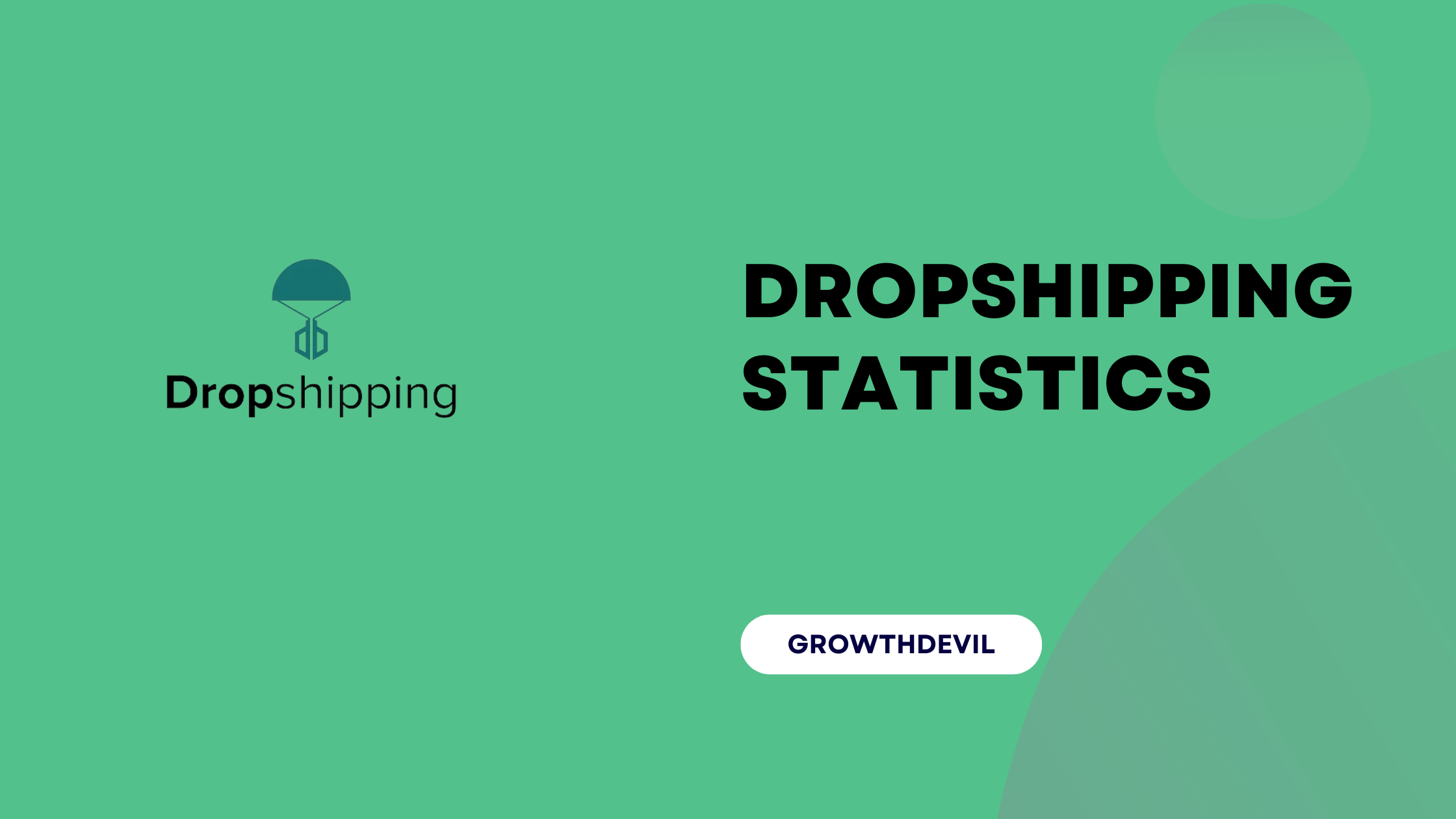 Dropshipping Statistics - GrowthDevil