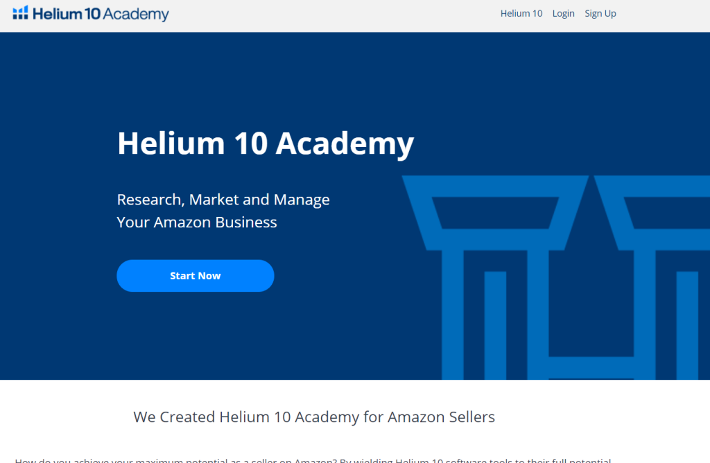 Helium 10 Academy