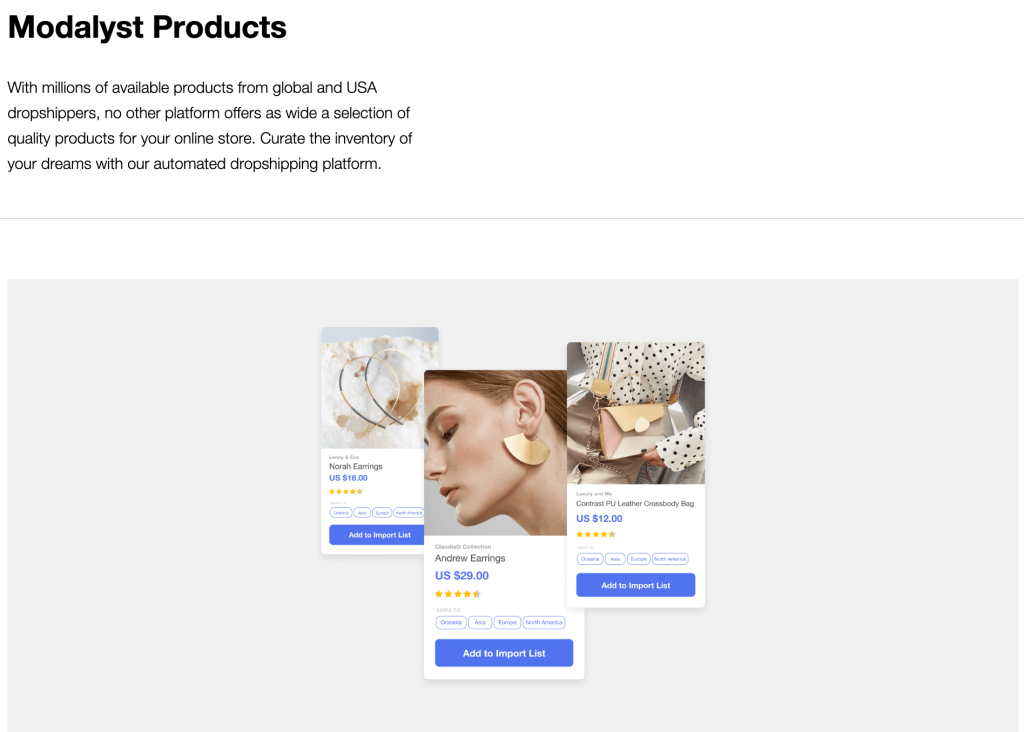 Curated Product Catalog