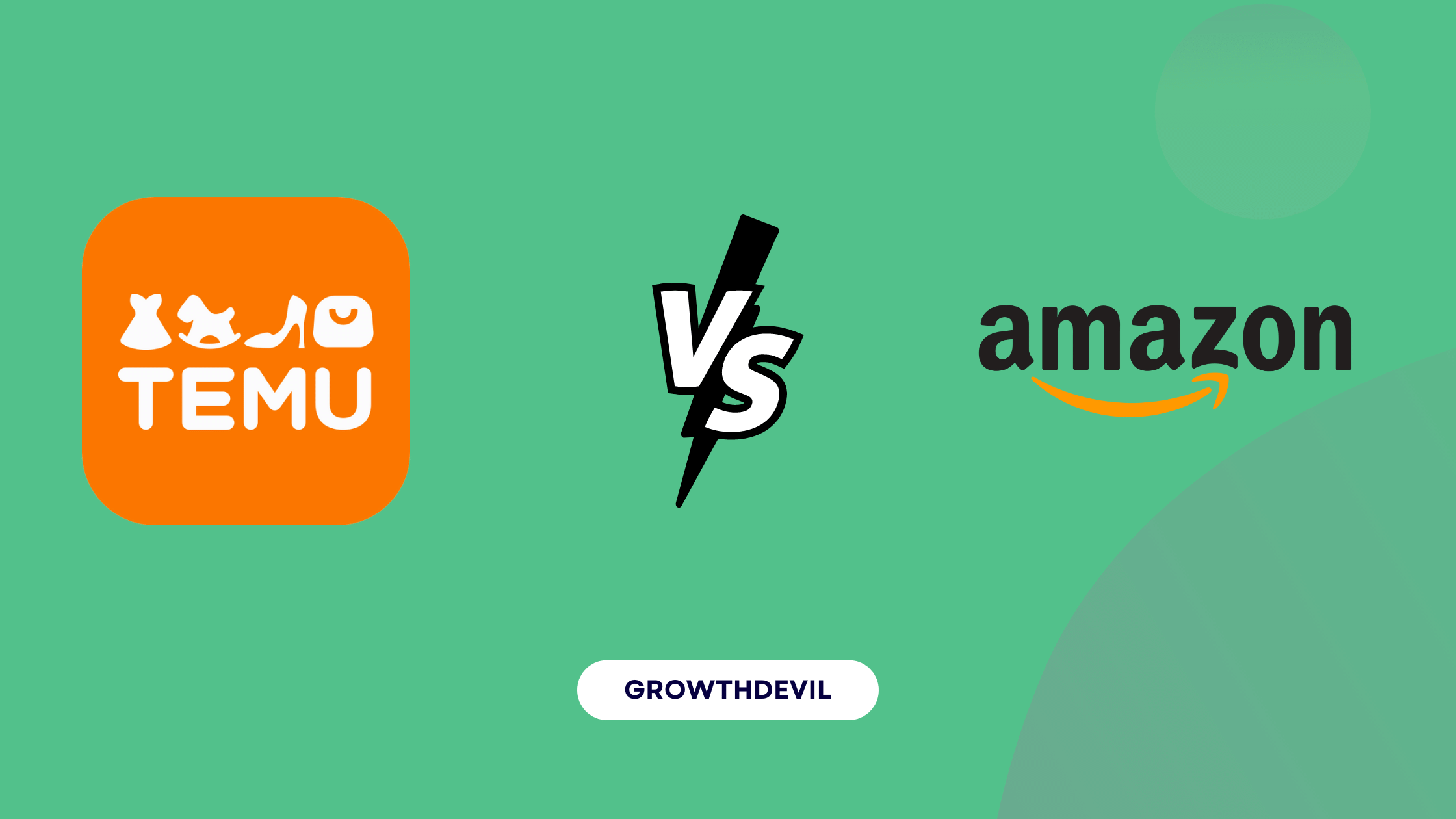 Temu vs Amazon - GrowthDevil