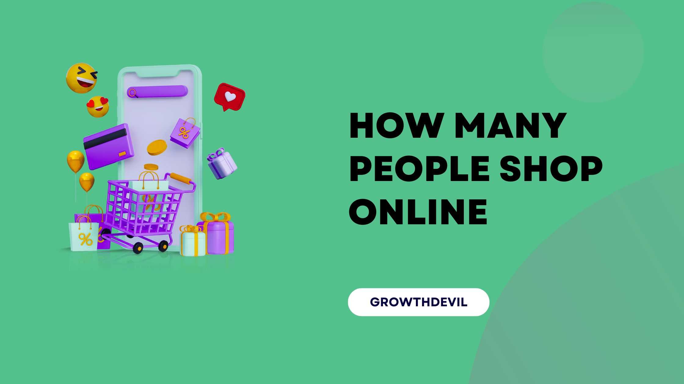 How Many People Shop Online - GrowthDevil