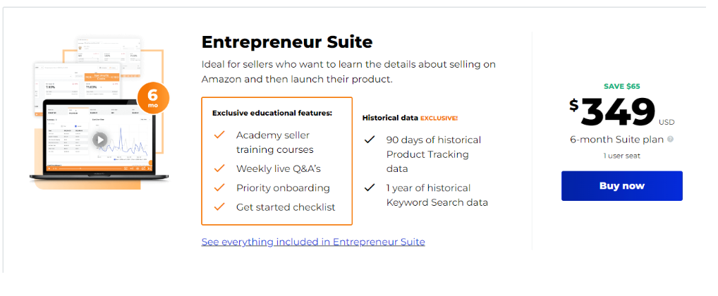 Entrepreneur Suite