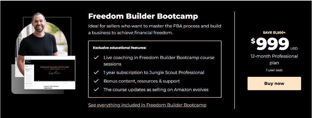 Freedom Builder Bootcamp