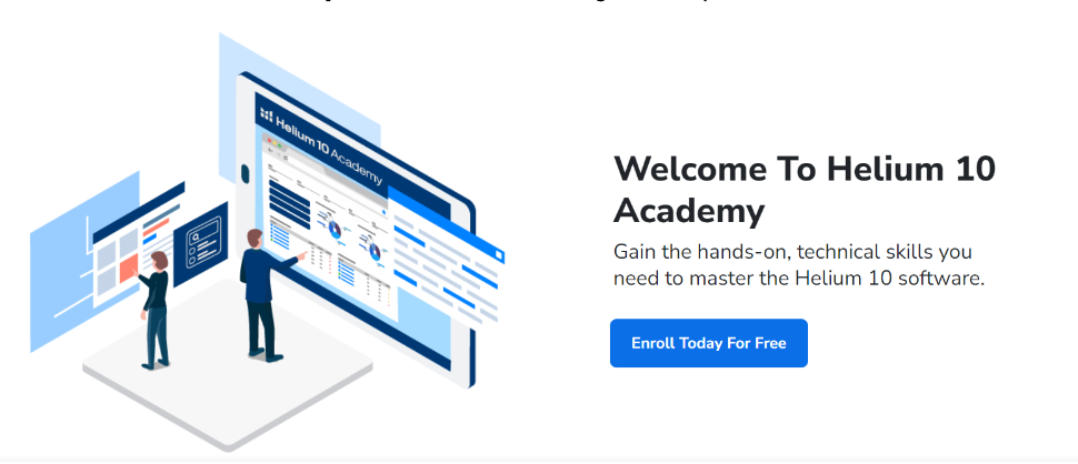 Helium 10 Academy - Enroll Today For Free
