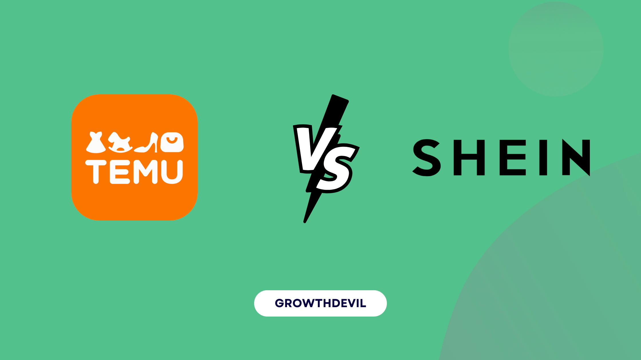 Temu vs Shein - GrowthDevil
