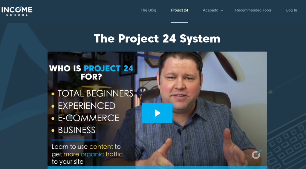 The Project 24 System