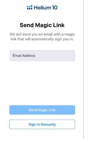 Send Magic Link