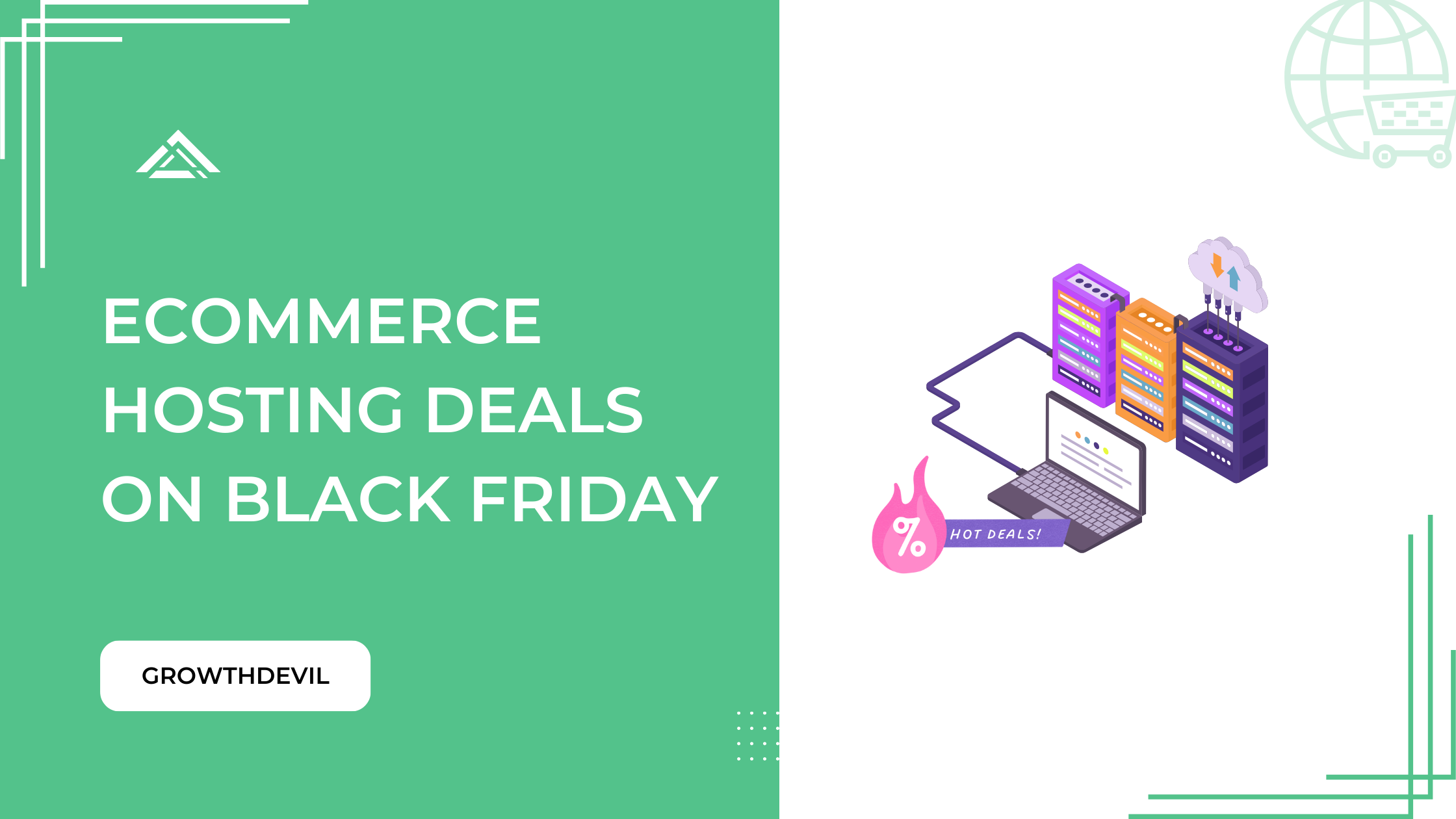 Ecommerce Hosting Deals on Black Friday