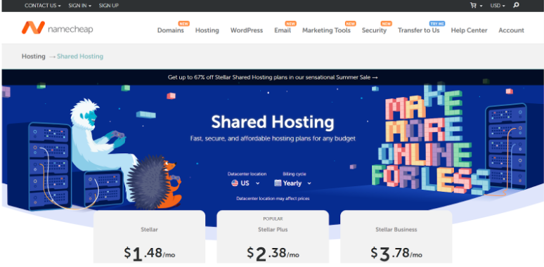 NameCheap