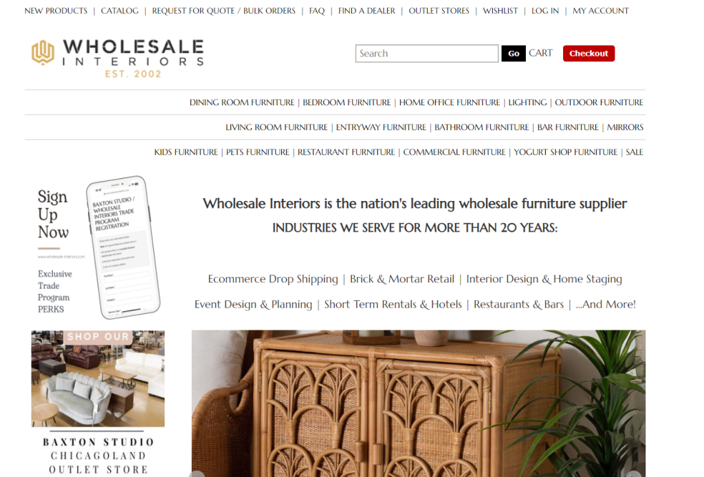 Wholesale Interiors