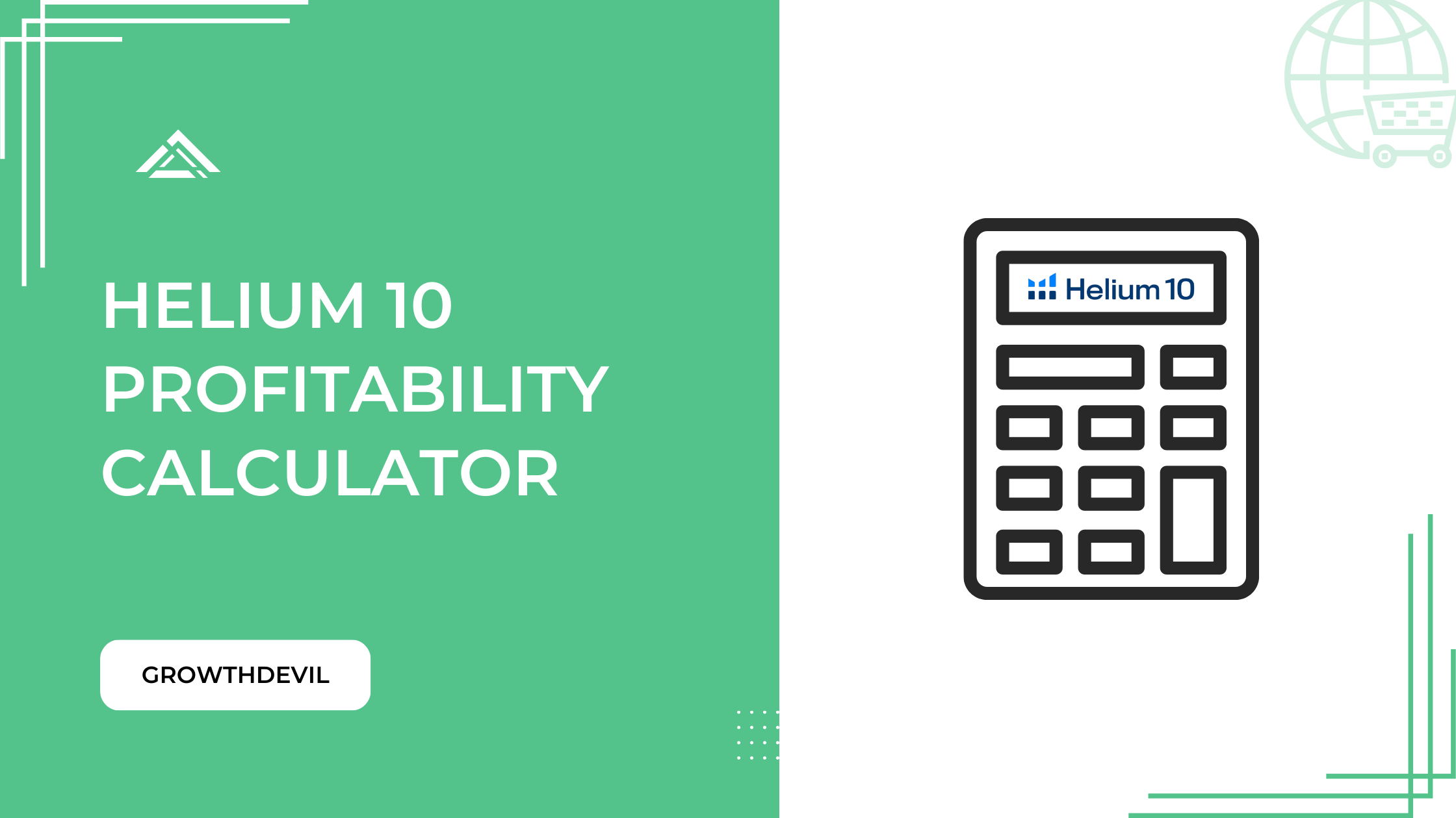 Helium 10 Profitability Calculator