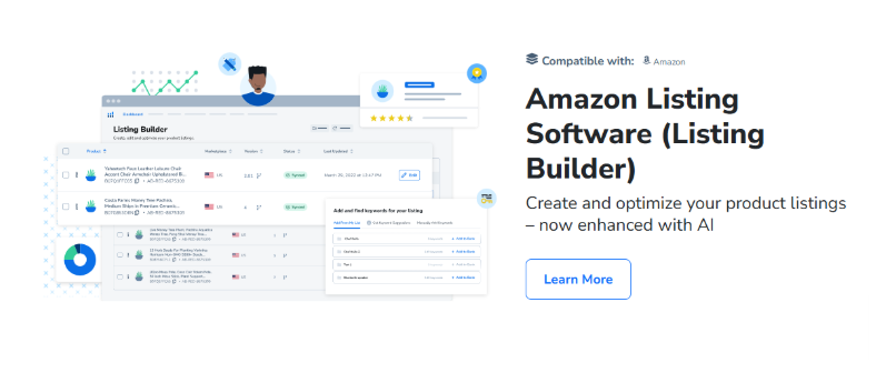 Helium 10 Listing Builder